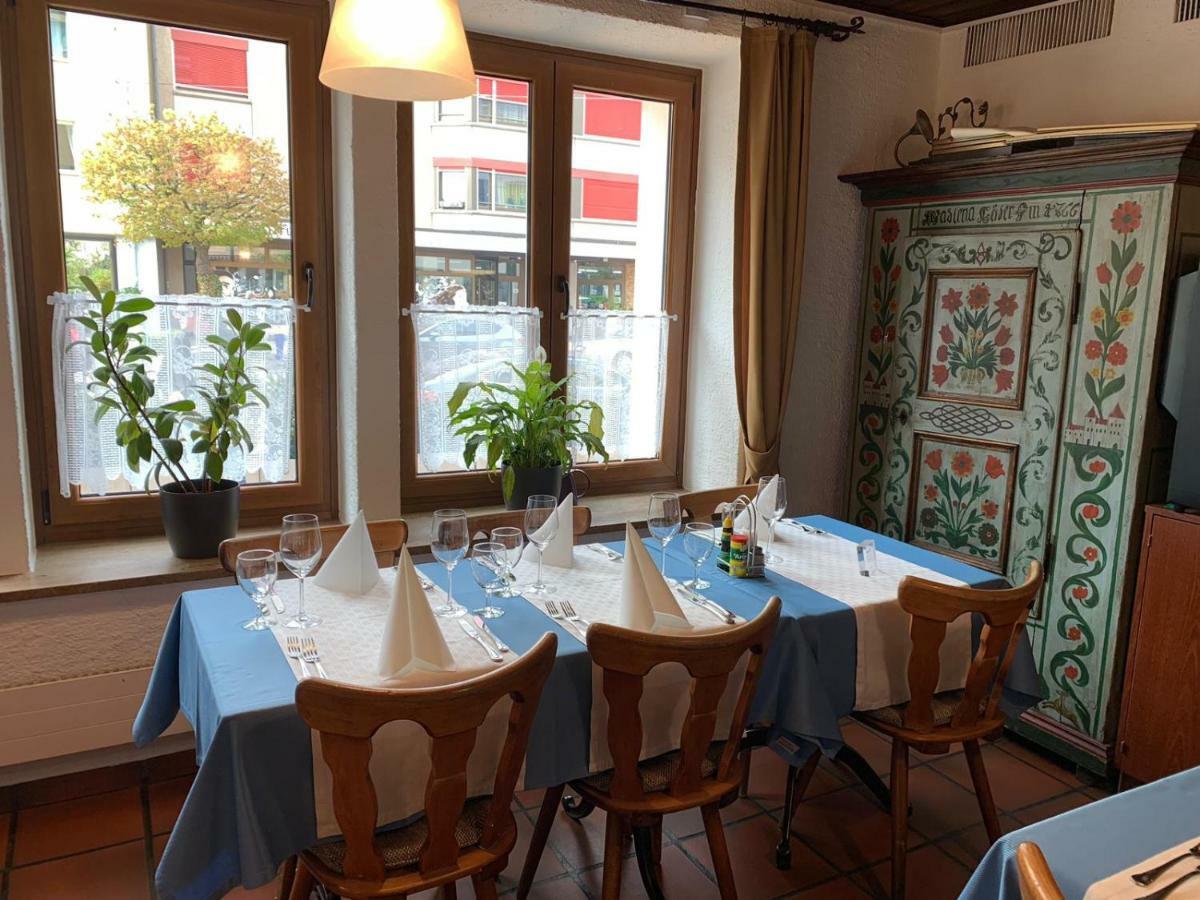 Studios With Kitchenette Birsfelden Exterior foto